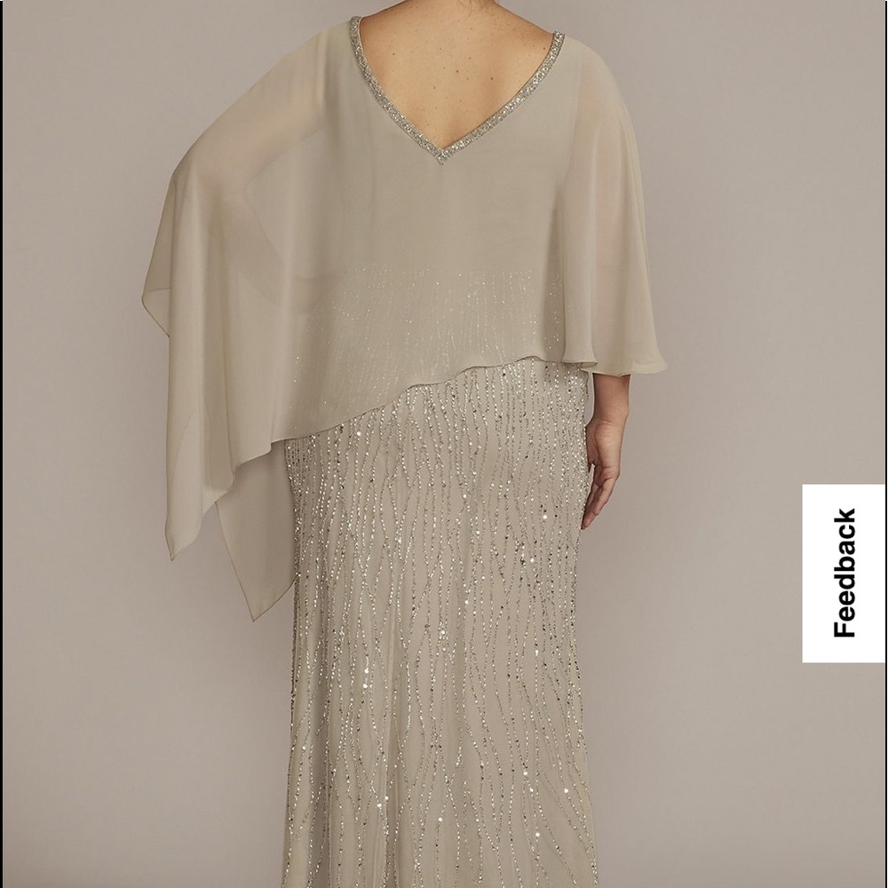 I’m selling a Mother of the Bride dress.From David’s Bridal.Brand New.Never worn